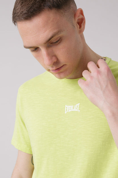 TREATMENT T-SHIRT IN JERSEY FIAMMATO