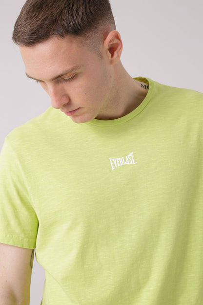 TREATMENT T-SHIRT IN JERSEY FIAMMATO