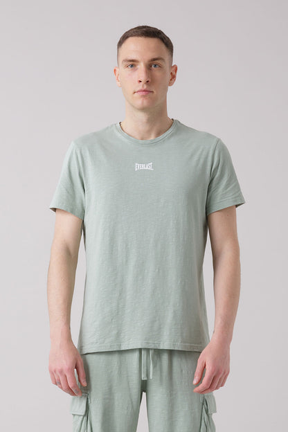 TREATMENT T-SHIRT IN JERSEY FIAMMATO