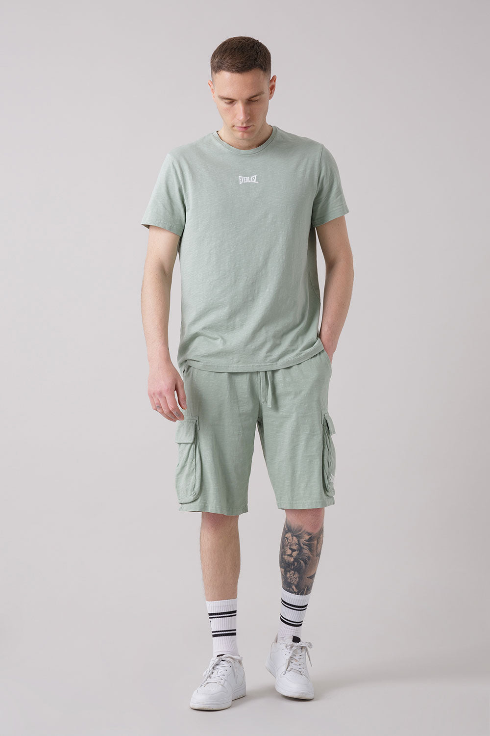 TREATMENT T-SHIRT IN JERSEY FIAMMATO