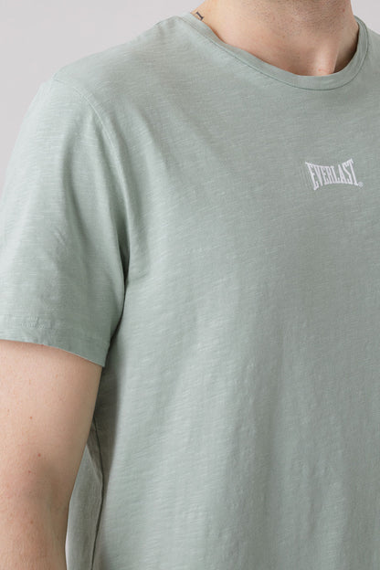 TREATMENT T-SHIRT IN JERSEY FIAMMATO