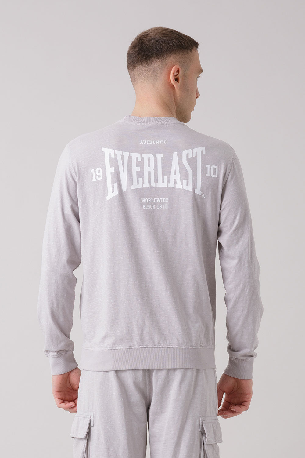TREATMENT MAGLIA GIROCOLLO IN COTONE FIAMMATO
