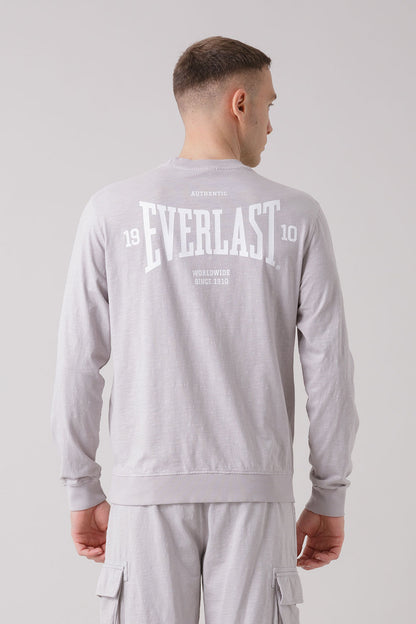 TREATMENT MAGLIA GIROCOLLO IN COTONE FIAMMATO