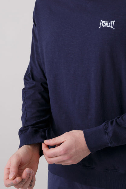 TREATMENT MAGLIA GIROCOLLO IN COTONE FIAMMATO
