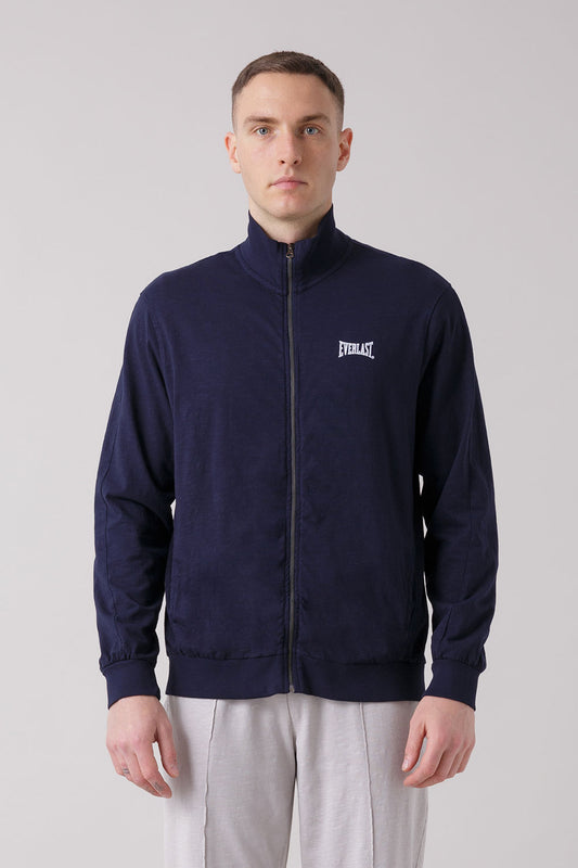 TREATMENT GIACCA FULL ZIP IN TESSUTO FIAMMATO