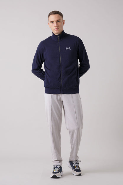 TREATMENT GIACCA FULL ZIP IN TESSUTO FIAMMATO