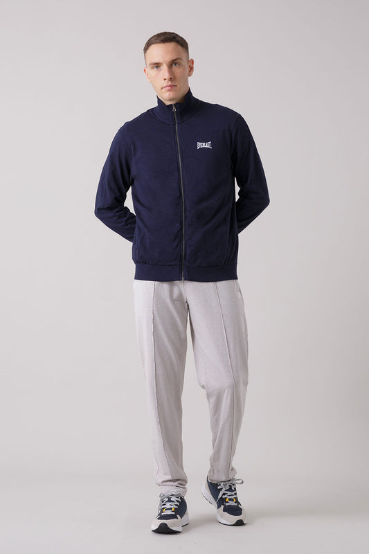 TREATMENT GIACCA FULL ZIP IN TESSUTO FIAMMATO