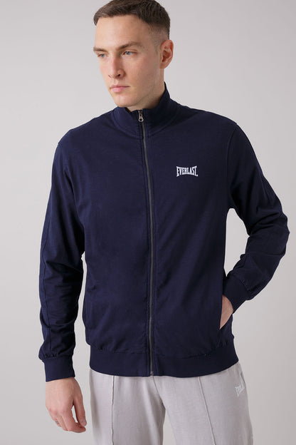 TREATMENT GIACCA FULL ZIP IN TESSUTO FIAMMATO