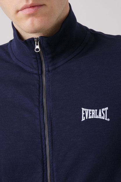 TREATMENT GIACCA FULL ZIP IN TESSUTO FIAMMATO