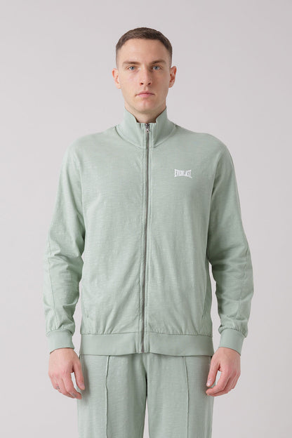 TREATMENT GIACCA FULL ZIP IN TESSUTO FIAMMATO