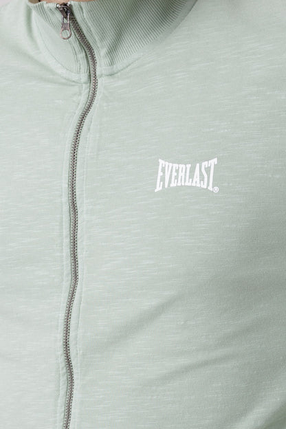 TREATMENT GIACCA FULL ZIP IN TESSUTO FIAMMATO