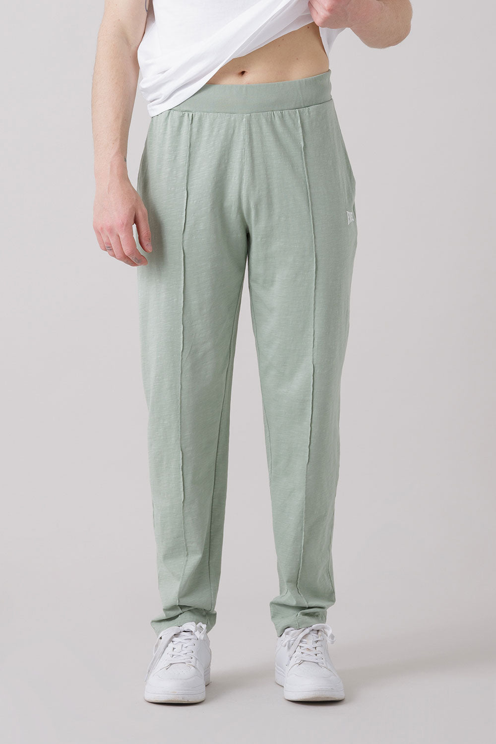 TREATMENT PANTALONE IN TESSUTO FIAMMATO