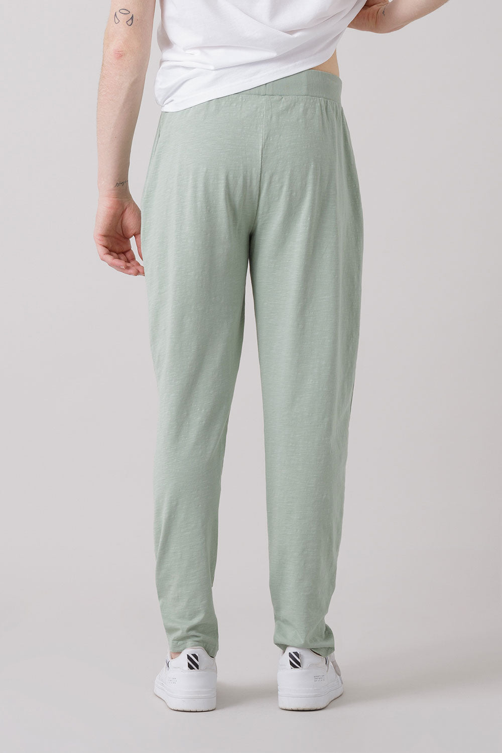 TREATMENT PANTALONE IN TESSUTO FIAMMATO