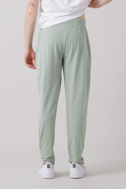 TREATMENT PANTALONE IN TESSUTO FIAMMATO
