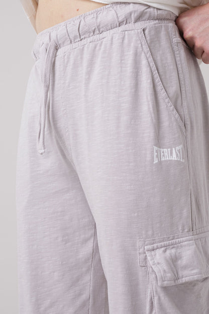 TREATMENT PANTALONE CARGO IN TESSUTO FIAMMATO