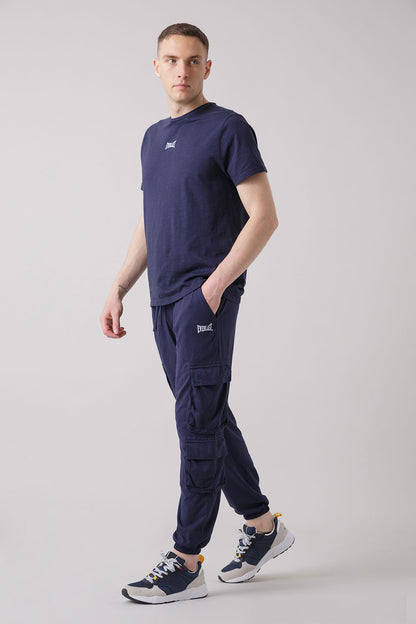 TREATMENT PANTALONE CARGO IN TESSUTO FIAMMATO