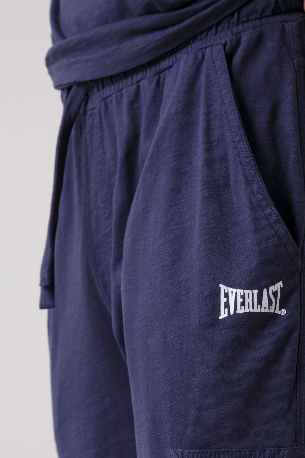 TREATMENT PANTALONE CARGO IN TESSUTO FIAMMATO