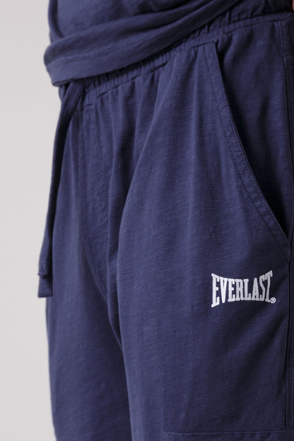 TREATMENT PANTALONE CARGO IN TESSUTO FIAMMATO