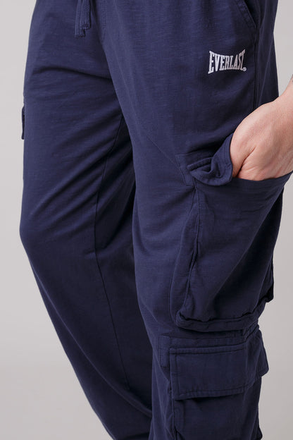 TREATMENT PANTALONE CARGO IN TESSUTO FIAMMATO