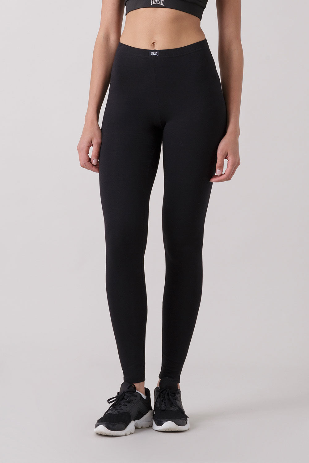 BASIC STRETCH JERSEY LEGGINGS