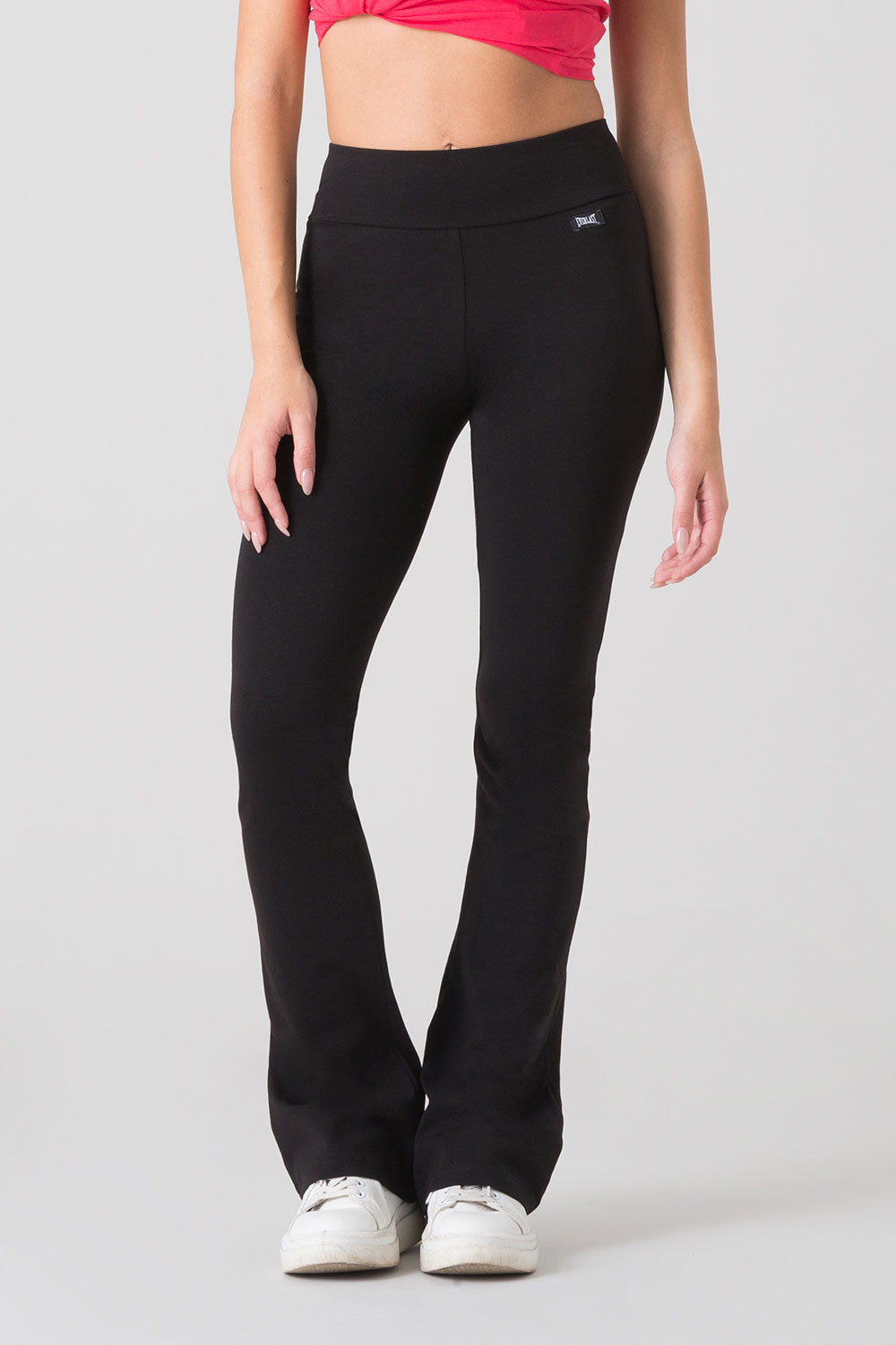 BASIC JAZZ PANTS IN STRETCH JERSEY