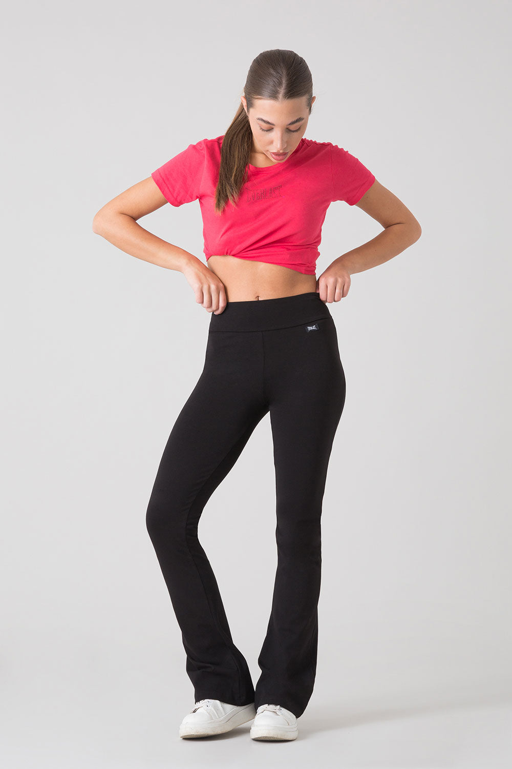 BASIC JAZZ PANTS IN STRETCH JERSEY