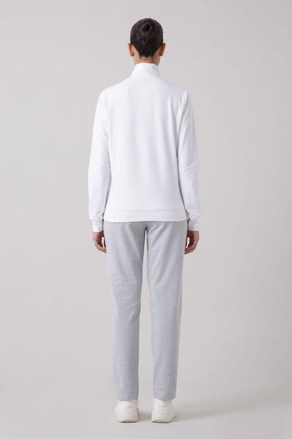 BASIC TRACKSUIT WITH FULL ZIP JACKET
