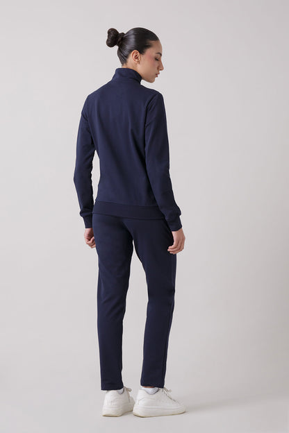 BASIC TRACKSUIT WITH FULL ZIP JACKET