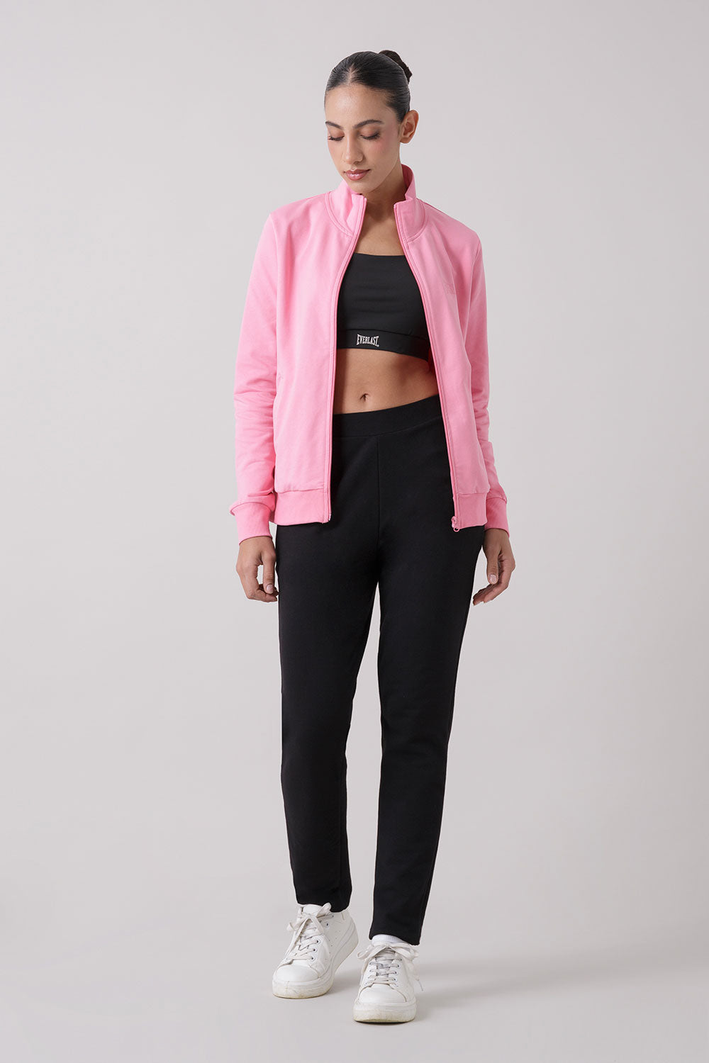 BASIC TRACKSUIT WITH FULL ZIP JACKET