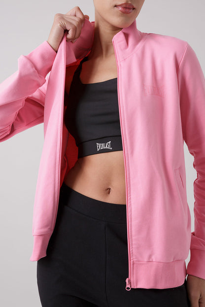 BASIC TRACKSUIT WITH FULL ZIP JACKET