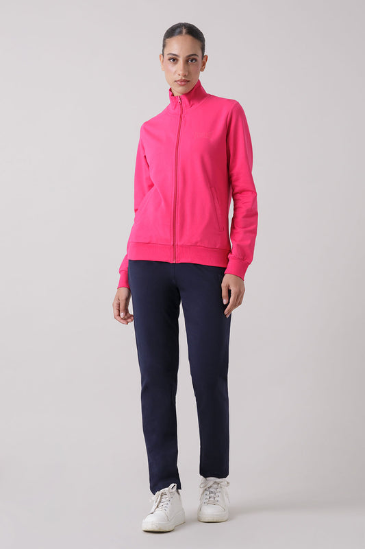 BASIC TRACKSUIT WITH FULL ZIP JACKET