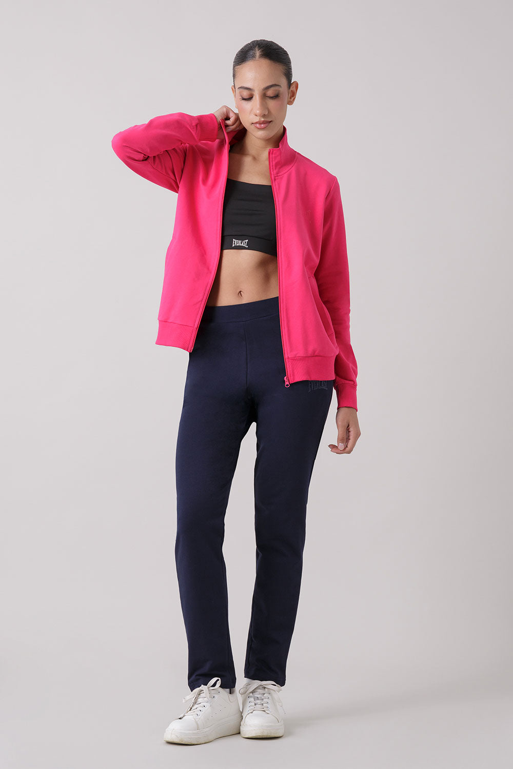 BASIC TRACKSUIT WITH FULL ZIP JACKET