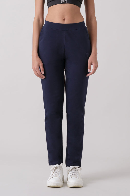 BASIC TROUSERS WITH STRAIGHT HEM