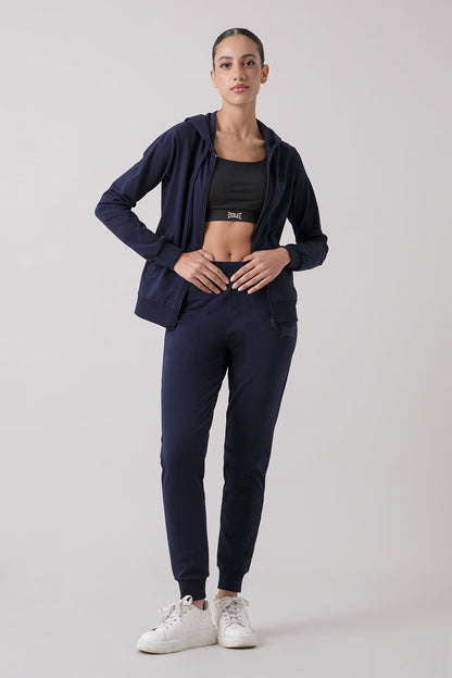 BASIC GIACCA FULL ZIP CON CAPPUCCIO