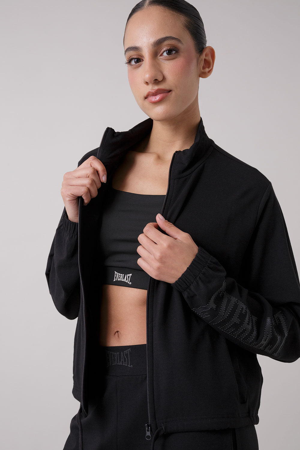 BASIC FULL ZIP JACKET