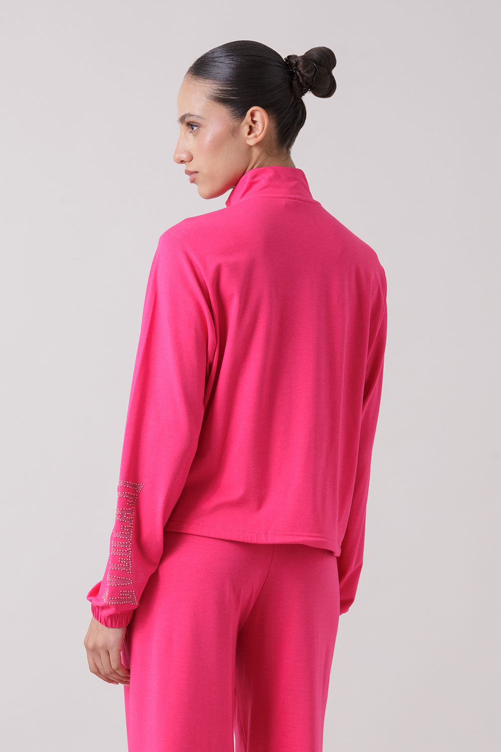 BASIC FULL ZIP JACKET