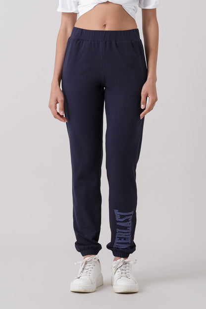 BASIC PANTALONE CON LOGO CON ELASTICO AL FONDO