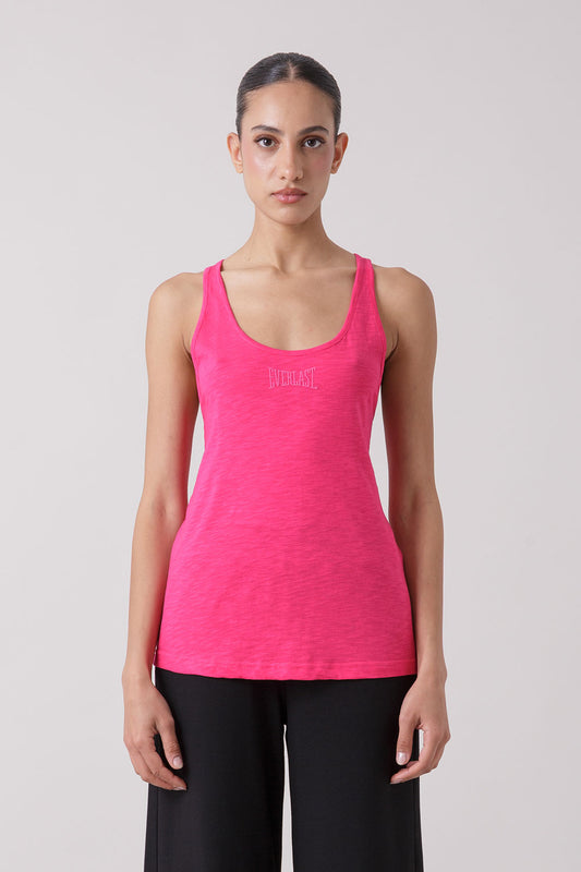 BASIC SLUB JERSEY TANK TOP