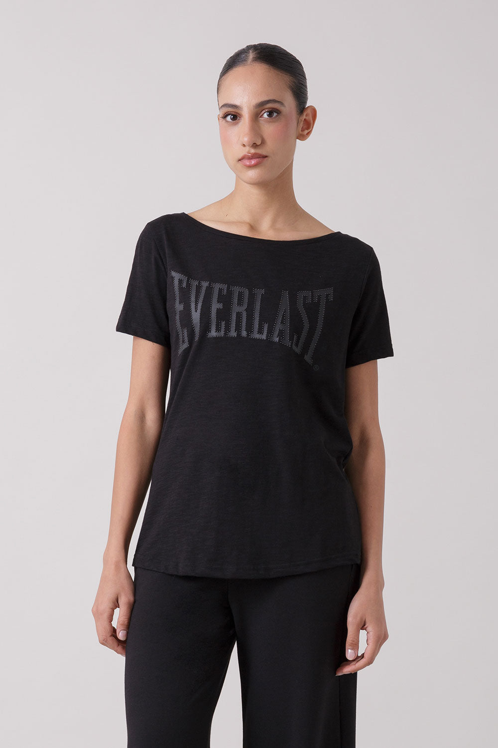BASIC T-SHIRT IN JERSEY FIAMMATO