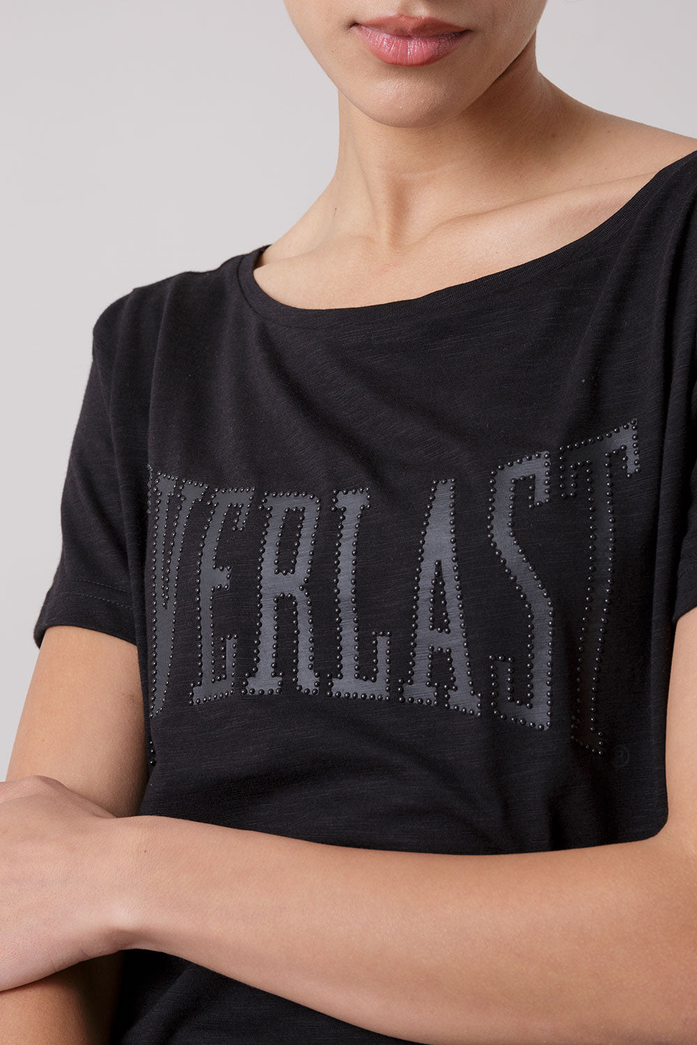 BASIC T-SHIRT IN JERSEY FIAMMATO