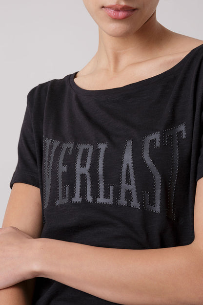 BASIC T-SHIRT IN JERSEY FIAMMATO