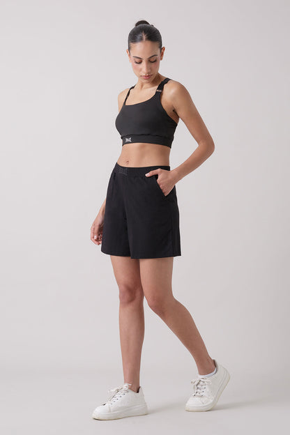 BASIC MODAL JERSEY BERMUDA SHORTS