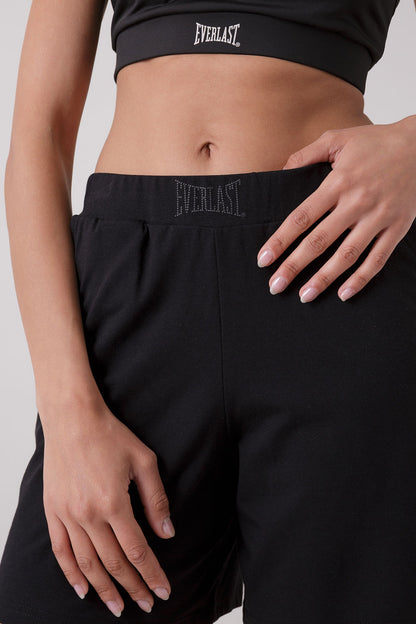 BASIC MODAL JERSEY BERMUDA SHORTS