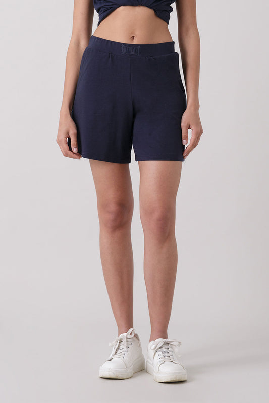 BASIC MODAL JERSEY BERMUDA SHORTS