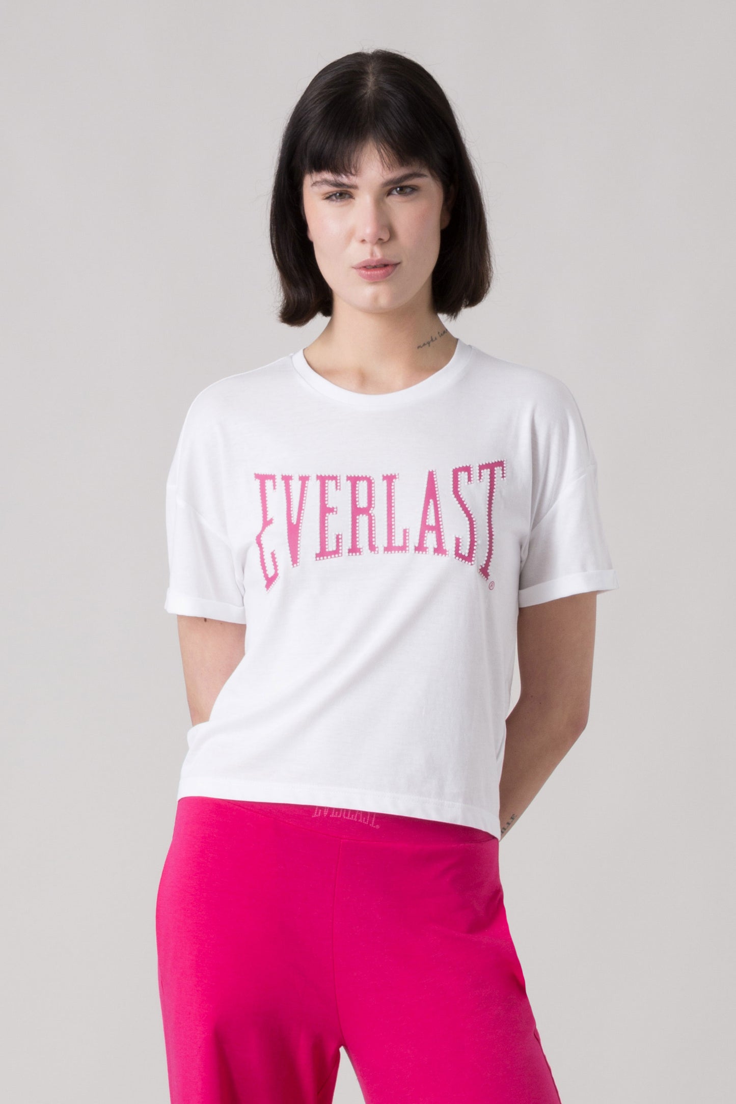 BASIC T-SHIRT WITH LOGO