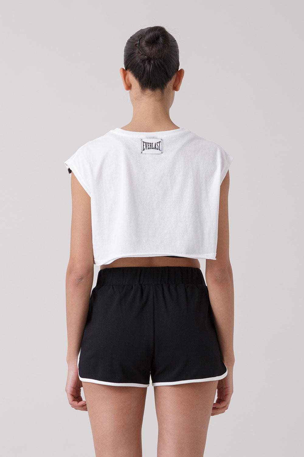 THE ICON T-SHIRT CROPPED