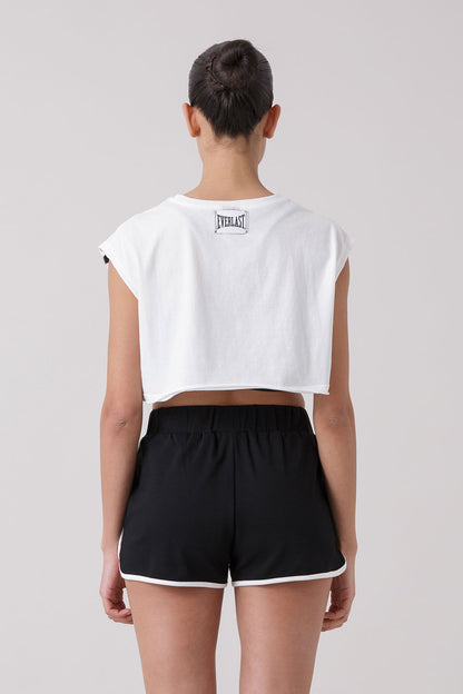 THE ICON T-SHIRT CROPPED