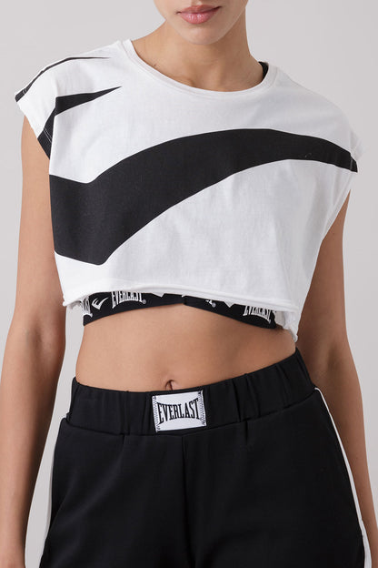 THE ICON T-SHIRT CROPPED