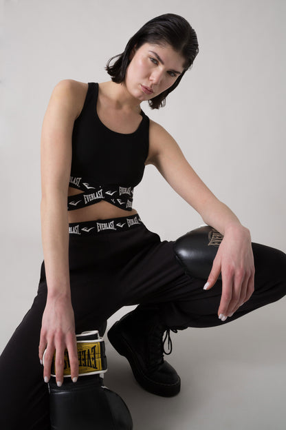 THE ICON TOP IN STRETCH JERSEY