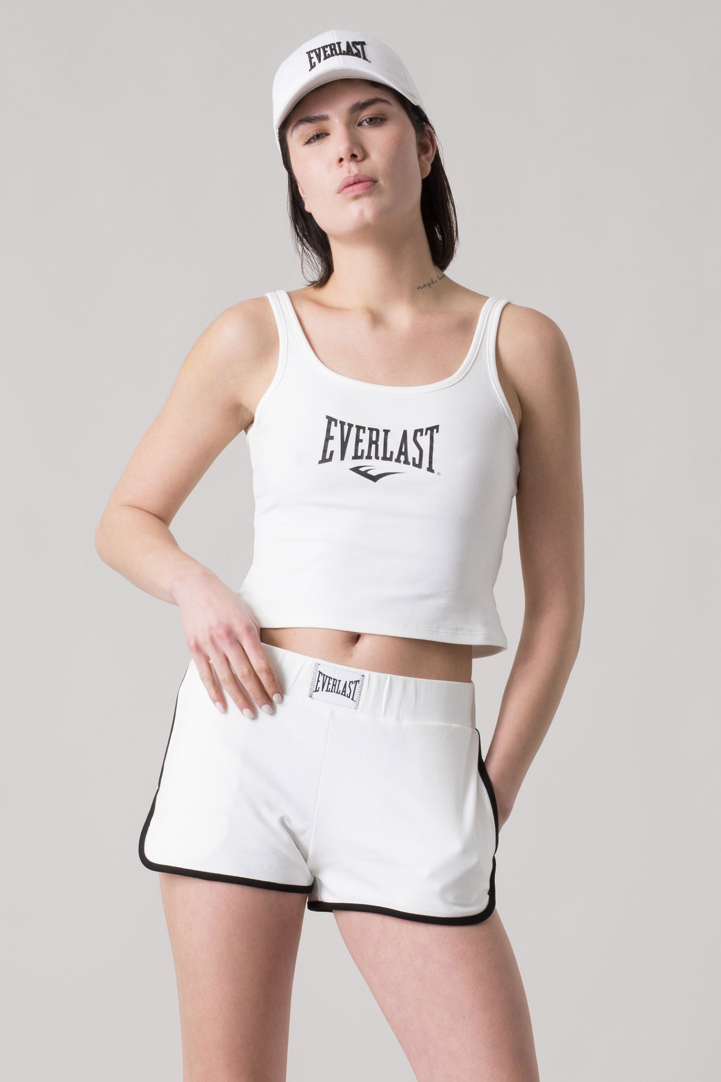 THE ICON SHORTS IN JERSEY STRETCH